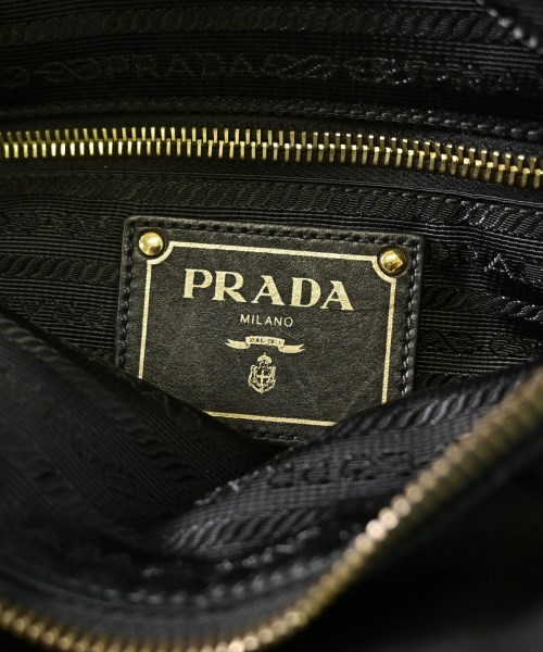 PRADA（プラダ）ショルダーバッグ 黒 サイズ:- レディース/2200656860531