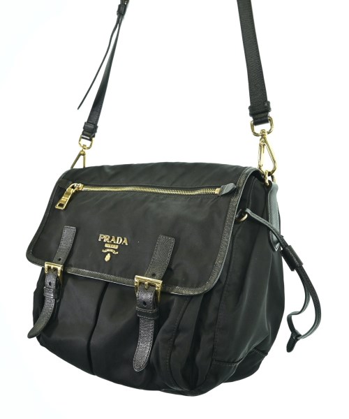 PRADA（プラダ）ショルダーバッグ 黒 サイズ:- レディース/2200656860531