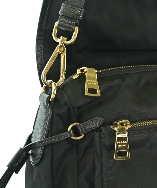 PRADA（プラダ）ショルダーバッグ 黒 サイズ:- レディース/2200656860531