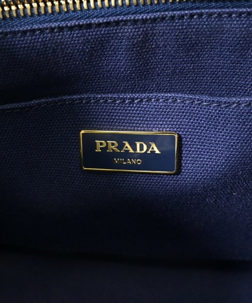PRADA（プラダ）トートバッグ 紺 サイズ:- レディース/2200656860562