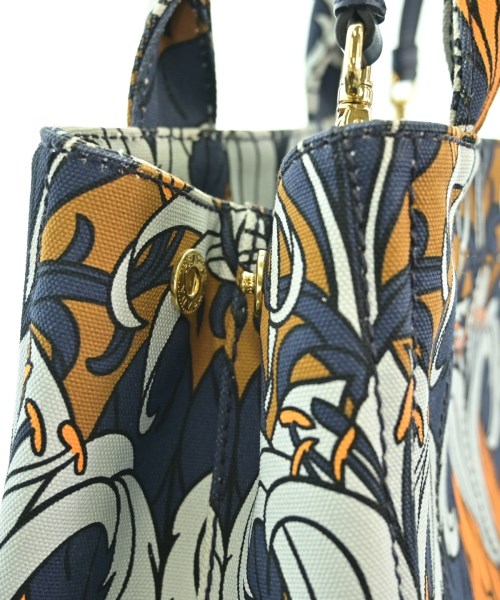 PRADA（プラダ）トートバッグ 紺 サイズ:- レディース/2200656860562