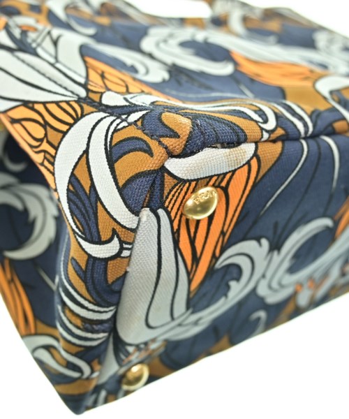 PRADA（プラダ）トートバッグ 紺 サイズ:- レディース/2200656860562