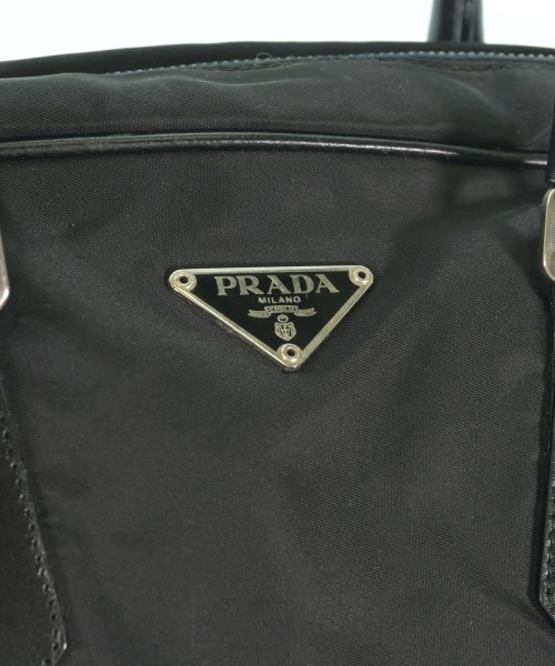PRADA（プラダ）ハンドバッグ 黒 サイズ:- レディース/2200656860609