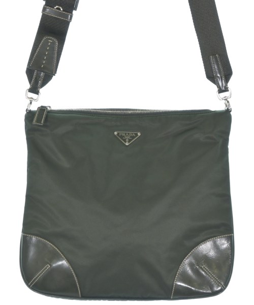 PRADA(プラダ)ショルダーバッグ 緑 サイズ:-/2200656860616