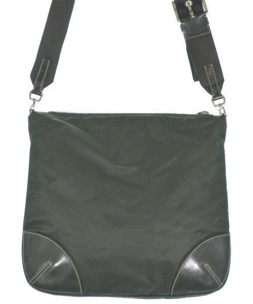 PRADA（プラダ）ショルダーバッグ 緑 サイズ:- レディース/2200656860616