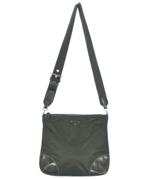 PRADA（プラダ）ショルダーバッグ 緑 サイズ:- レディース/2200656860616