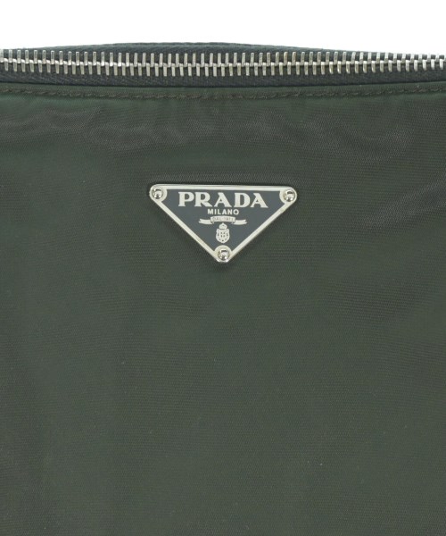 PRADA（プラダ）ショルダーバッグ 緑 サイズ:- レディース/2200656860616