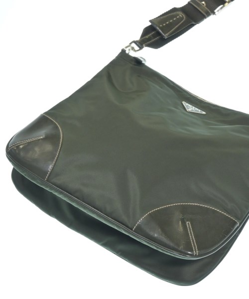 PRADA（プラダ）ショルダーバッグ 緑 サイズ:- レディース/2200656860616