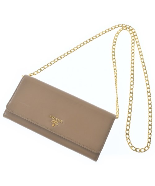 PRADA(プラダ)財布・コインケース ベージュ サイズ:-/2200656860623