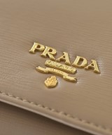 PRADA（プラダ）財布・コインケース ベージュ サイズ:- レディース/2200656860623