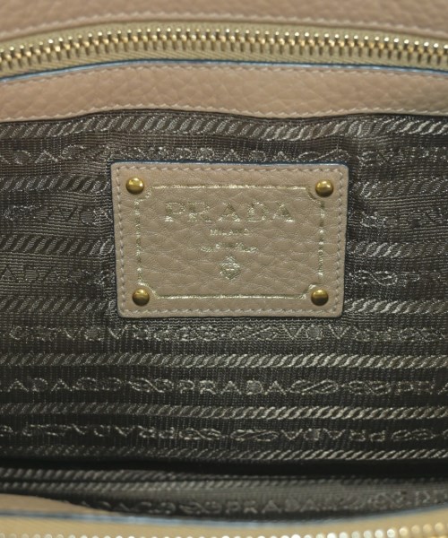 PRADA（プラダ）ハンドバッグ 茶 サイズ:- レディース/2200656860715