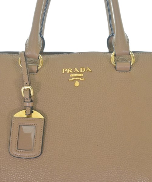 PRADA（プラダ）ハンドバッグ 茶 サイズ:- レディース/2200656860715