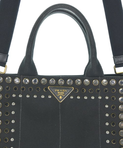 PRADA（プラダ）トートバッグ 黒 サイズ:- レディース/2200656860739