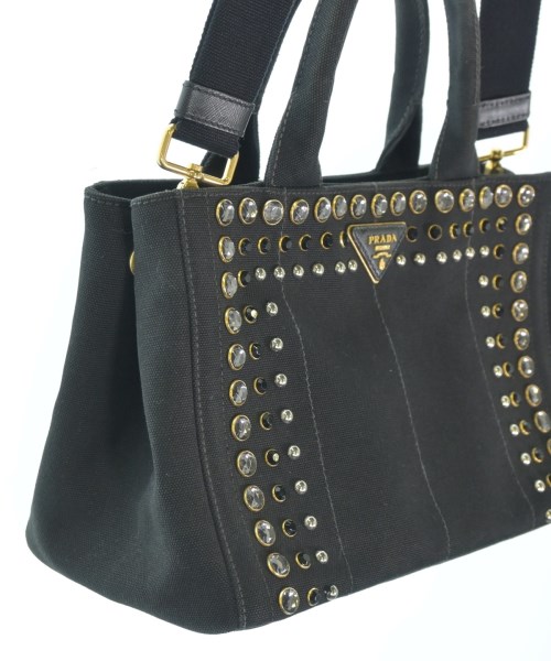 PRADA（プラダ）トートバッグ 黒 サイズ:- レディース/2200656860739