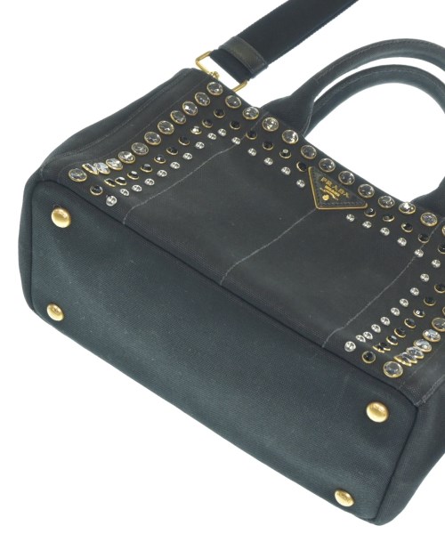 PRADA（プラダ）トートバッグ 黒 サイズ:- レディース/2200656860739