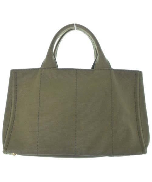 PRADA（プラダ）トートバッグ カーキ サイズ:- レディース/2200656860821