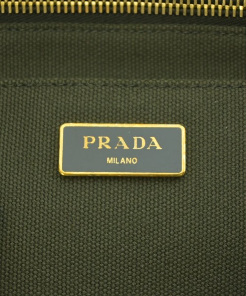 PRADA（プラダ）トートバッグ カーキ サイズ:- レディース/2200656860821