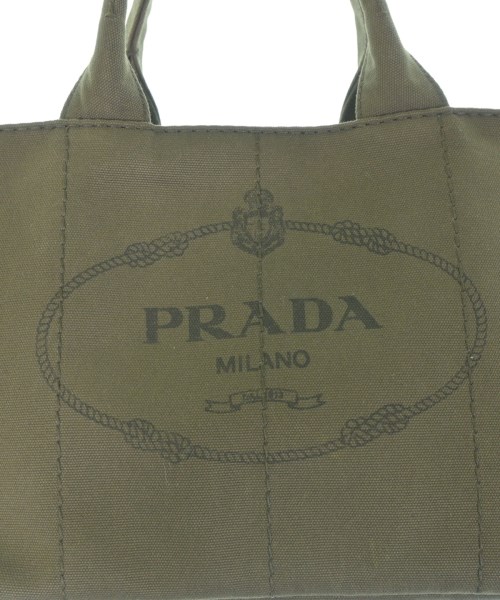 PRADA（プラダ）トートバッグ カーキ サイズ:- レディース/2200656860821