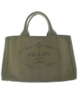 PRADA（プラダ）トートバッグ カーキ サイズ:- レディース/2200656860821