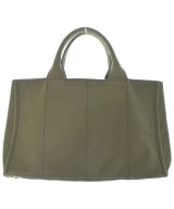 PRADA（プラダ）トートバッグ カーキ サイズ:- レディース/2200656860821