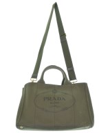 PRADA（プラダ）トートバッグ カーキ サイズ:- レディース/2200656860821