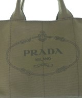 PRADA（プラダ）トートバッグ カーキ サイズ:- レディース/2200656860821