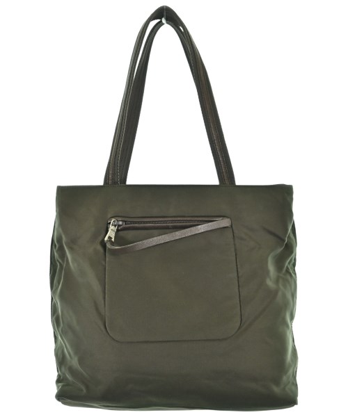 PRADA（プラダ）トートバッグ カーキ サイズ:- レディース/2200656860937