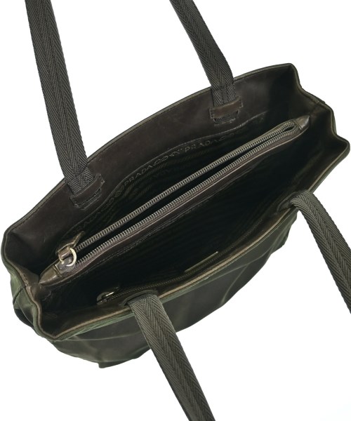 PRADA（プラダ）トートバッグ カーキ サイズ:- レディース/2200656860937