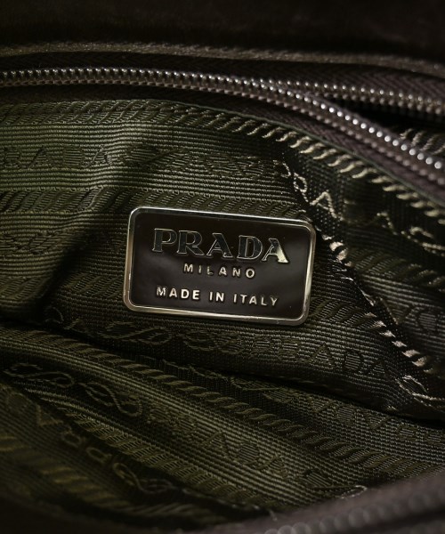 PRADA（プラダ）トートバッグ カーキ サイズ:- レディース/2200656860937