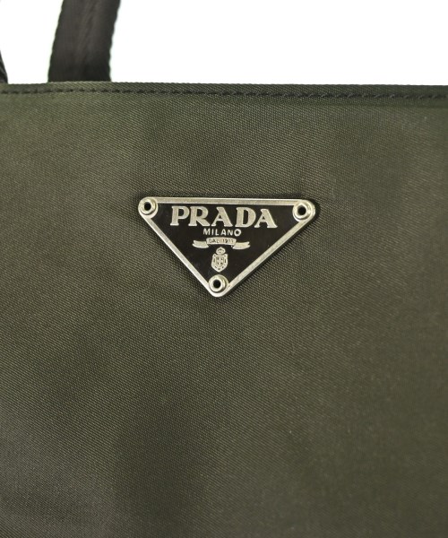 PRADA（プラダ）トートバッグ カーキ サイズ:- レディース/2200656860937