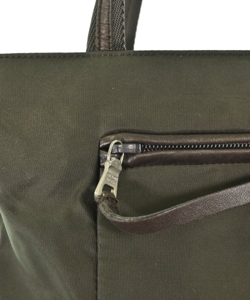 PRADA（プラダ）トートバッグ カーキ サイズ:- レディース/2200656860937