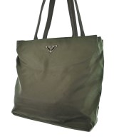PRADA（プラダ）トートバッグ カーキ サイズ:- レディース/2200656860937