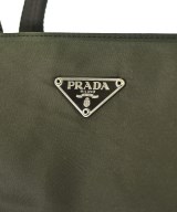 PRADA（プラダ）トートバッグ カーキ サイズ:- レディース/2200656860937