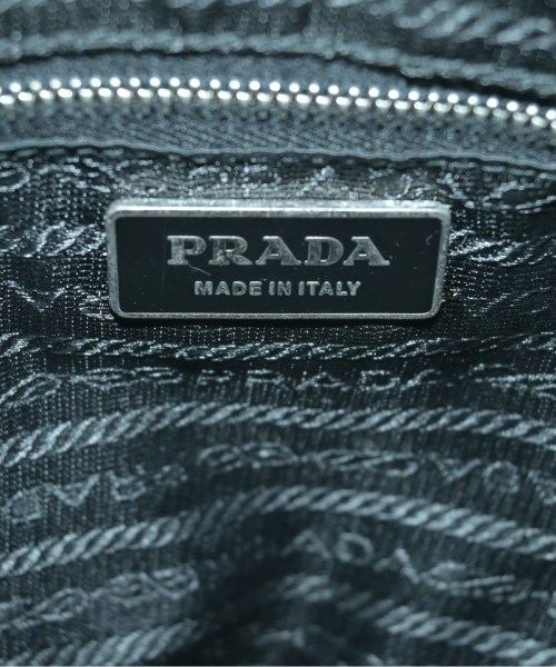 PRADA（プラダ）ショルダーバッグ 黒 サイズ:- レディース/2200656861057