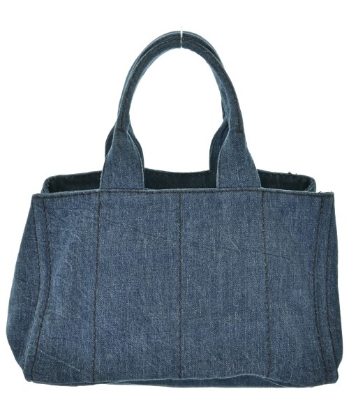 PRADA（プラダ）トートバッグ 紺 サイズ:- レディース/2200656861156