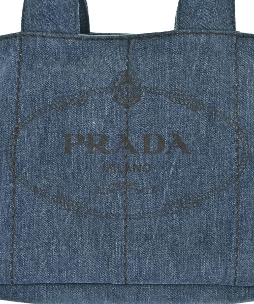 PRADA（プラダ）トートバッグ 紺 サイズ:- レディース/2200656861156