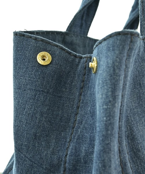 PRADA（プラダ）トートバッグ 紺 サイズ:- レディース/2200656861156