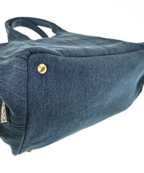 PRADA（プラダ）トートバッグ 紺 サイズ:- レディース/2200656861156
