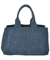 PRADA（プラダ）トートバッグ 紺 サイズ:- レディース/2200656861156