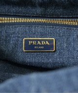 PRADA（プラダ）トートバッグ 紺 サイズ:- レディース/2200656861156