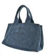 PRADA（プラダ）トートバッグ 紺 サイズ:- レディース/2200656861156