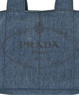 PRADA（プラダ）トートバッグ 紺 サイズ:- レディース/2200656861156