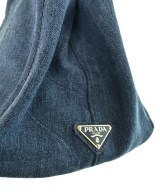 PRADA（プラダ）トートバッグ 紺 サイズ:- レディース/2200656861156