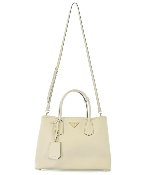 PRADA（プラダ）ハンドバッグ 白 サイズ:- レディース/2200656861170