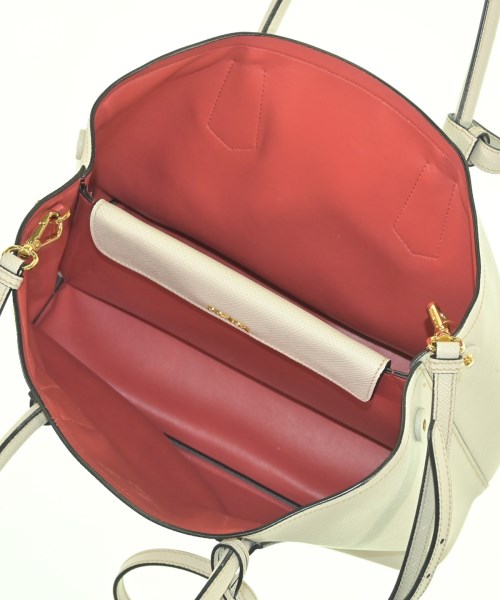 PRADA（プラダ）ハンドバッグ 白 サイズ:- レディース/2200656861170