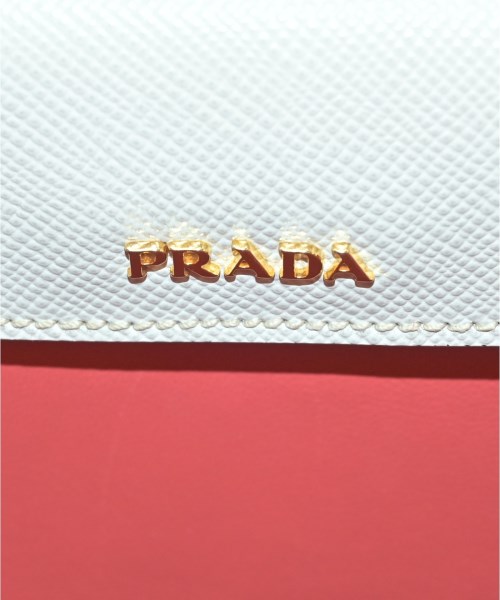 PRADA（プラダ）ハンドバッグ 白 サイズ:- レディース/2200656861170