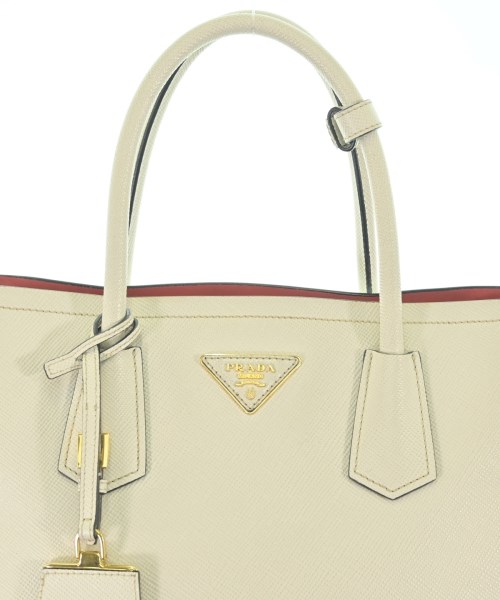 PRADA（プラダ）ハンドバッグ 白 サイズ:- レディース/2200656861170