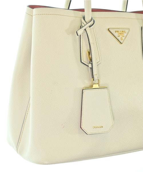 PRADA（プラダ）ハンドバッグ 白 サイズ:- レディース/2200656861170