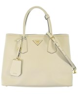 PRADA（プラダ）ハンドバッグ 白 サイズ:- レディース/2200656861170