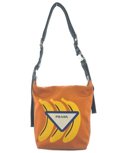 PRADA（プラダ）ショルダーバッグ オレンジ サイズ:- レディース/2200657021016